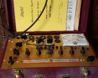 Hickock Tube Tester