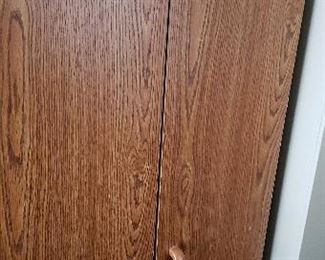 One of many storage cabinets