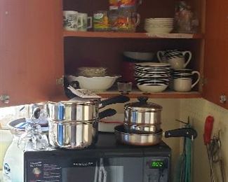 Microwave & Revere ware