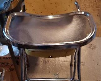 Old high chair