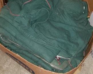 Camping sleeping bags