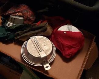 Scout mess kits