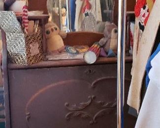 Older secretary desk