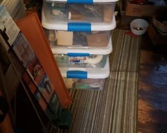 Totes of tools/hardware