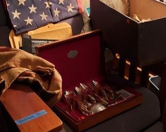 Mission style recliner