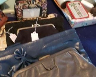 Vintage purses