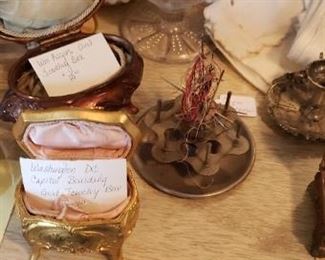 Jewelry boxes & sewing caddy