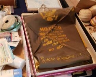 Vintage Army pillow cover