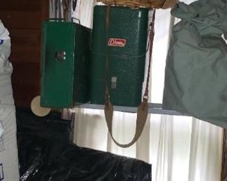 Camping stove & lanterns