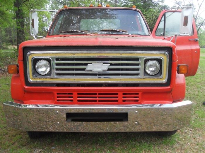 1985 Chevy Roll Back  -  Will be auctioned on Saturday  Works Great!   Bids can be submitted during the tag sale.