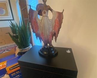 Erte “Twilight” bronze