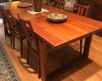 Table comes with 2 leafs
88” to 108”