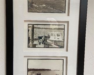 Vintage black and white photos from Maine