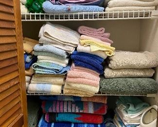 Linens and towels