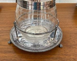 Antique biscuit jar