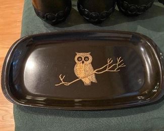MCM Owl tray
