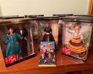 More Lucy dolls