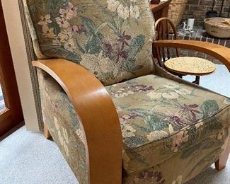 Very nice Bentwood occasional chair