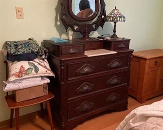 Beautiful marble top dresser