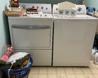Washer and Dryer