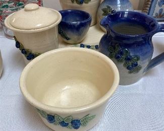Salmon Falls pottery
