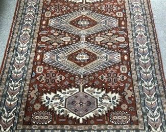 Beautiful wool rug