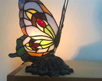 Cool stained glass lamp