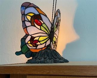 Unique butterfly lamp