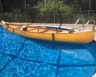 16’ Old Town Canoe - just in time for summer 