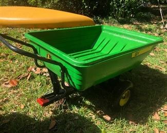 John Deere trailer