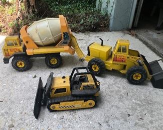 Vintage Tonka machinery