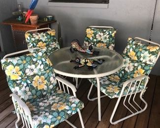Tropitone patio set