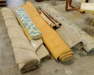 area rugs