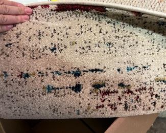 area rug, new