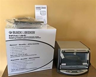 Black Decker Infrawave Countertop Oven 