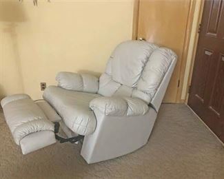 Leather Recliner 