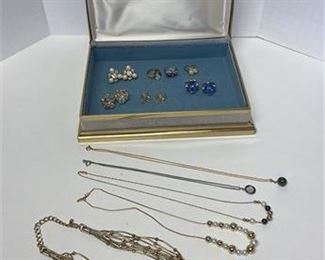 14kt 18kt Rings and Costume Jewlery Collection 