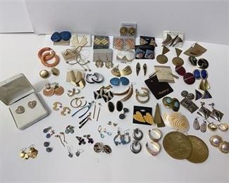 Costume Earring Collection 