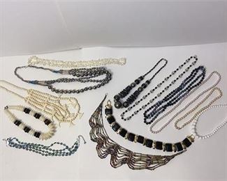 Costume Necklace Collection 