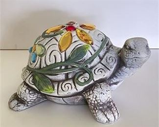 Turtle Garden Ornament 