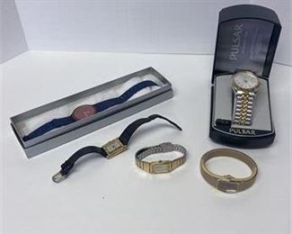 Wrist Watch Collection 