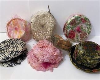 Vintage Womens Hats  Mink Headband