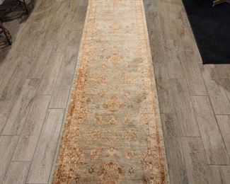 20 foot Hand Knotted Runner