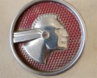 1950-53 Pontiac Car Emblem
