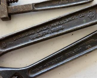 Rare Diamond Calk Horseshoe Company Wrench