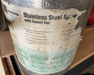 Steel Garden Sprayer