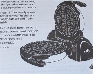 Presto Waffle maker