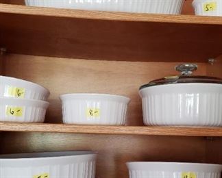 French White corning