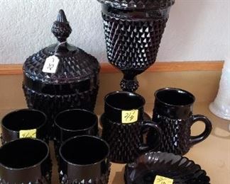 Black Diamond Tiara glass