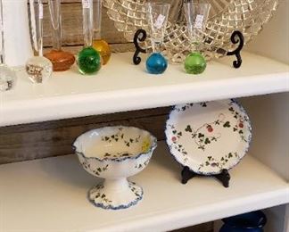 Glassware/decor
